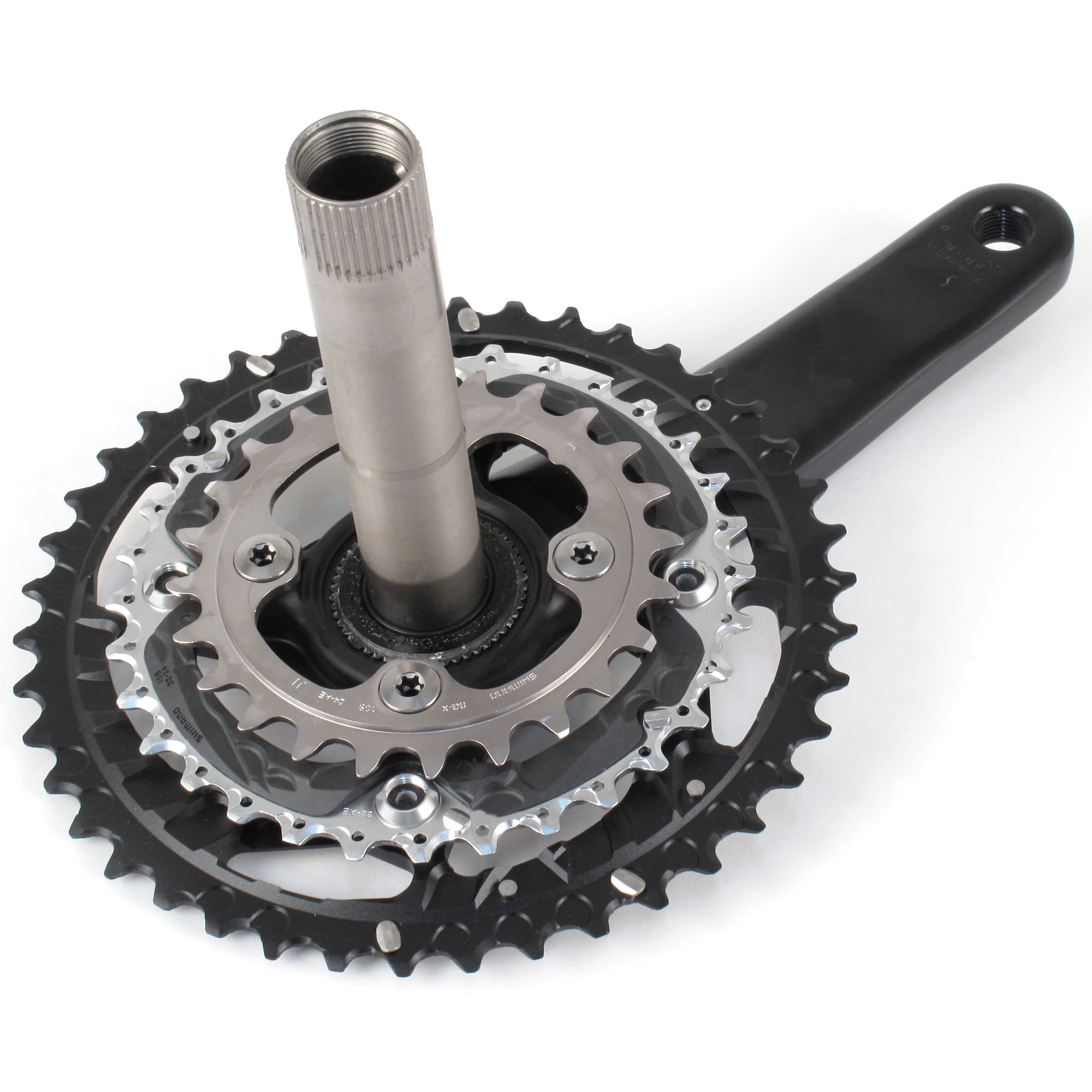 FC-M780 175mm DEORE XT シマノ SHIMANO Shimano XT Dyna-Sys FC-M780 Triple Crankset - Components