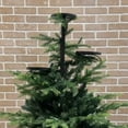 thumbnail image 4 of 35-inch 3-Tier Candelabra Christmas Tree Topper with Candle Holders Indoor Holiday Decor, 4 of 9