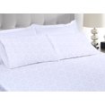 thumbnail image 5 of Threadmill Home Linen Cotton Sheets for Full Size Bed- 600 Thread Count, 4 Piece Bedding Set, White, 5 of 10