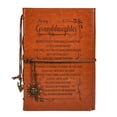 thumbnail image 1 of Cuaderno Zhitongda, diario de piel para nieta, 21 x 15 cm, 1 of 7