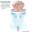 thumbnail image 3 of Laundry Ball Mesh Hair Collector Washing Machine filter; laundry Hair Removal Tool Laundry Dirt Filter Catcher, Pink, 3 of 8