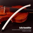 thumbnail image 3 of EcoNesxp F sound hole panel humidifier cello humidifier, 3 of 5