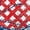 CHAMBRAY BLUE, variant on Instant Message - Red Gingham Bow - Youth Girls Boxy T-Shirt