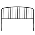 thumbnail image 3 of Headboard, Queen Size, Metal, Black, Modern Contemporary Urban Design, Bedroom Master Guest Suite, 3 of 6