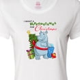 thumbnail image 4 of Inktastic I Want a Hippopotamus for Christmas Women's T-Shirt, 4 of 5