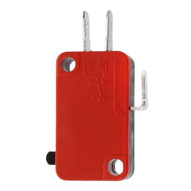 15A 250VAC 4A 250VAC Interruptor mini de limite de actuador conector de tornillo 5pzs
