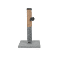 thumbnail image 1 of Rascador Poste Para Gatos De Piso Con Sisal Antiestres Belug Gris, 1 of 5