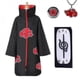thumbnail image 1 of Naruto Akatsuki Cloak Anime Disfraz Kit Itachi Robe Halloween Capa larga, 1 of 1