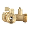 thumbnail image 3 of Hose Adapter, G3/4 Hose Splitter  For Greenhouse For Garden, 3 of 8