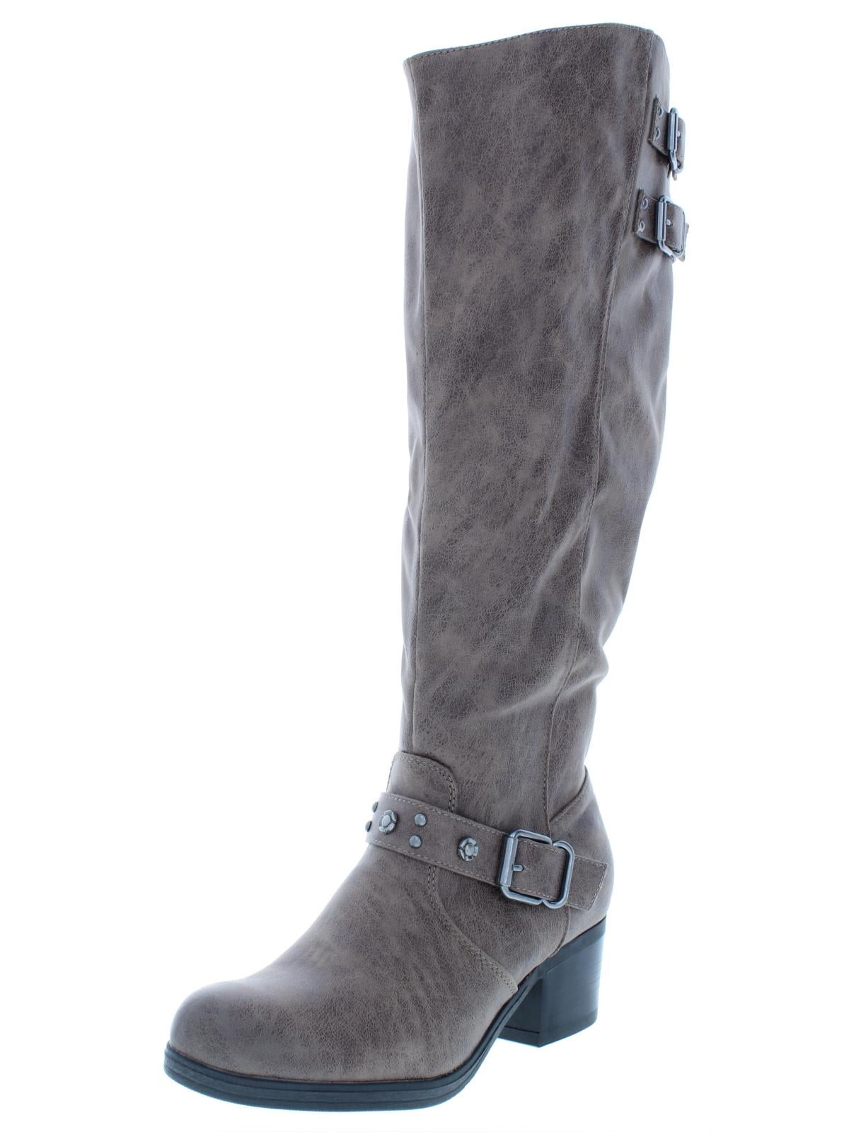 carlos wide calf boots