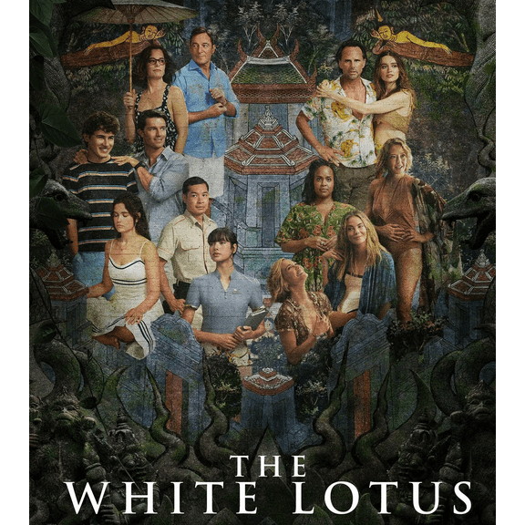 The White Lotus (Season 1-3) Comedy, Drama English DVD [2022]