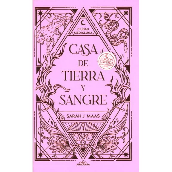 Pre-Owned Ciudad Medialuna Casa de Tierra Y Sangre (Edicin Especial Limitada) / House of Earth and Blood ( Special Limited Edition), (Hardcover)