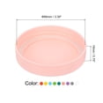 thumbnail image 2 of Uxcell 12Pack Mason Jar Lid, Wide Mouth Plastic Lid with Silicone Rings, 2 of 6