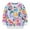 Multicolor, variant on ibuvkizy Sweatshirt for Teen Girls,Europe and The United States Wind New Girls Sweater Knitted Cotton Fall Baby Long-sleeved Bottoming Shirt Girls Sports Tops