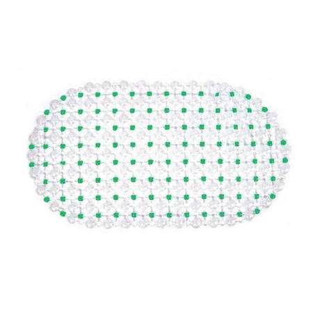 Jierger Bathtub Mat Non Slip Bath Mat for Tub, Anti Slip PVC Floor Mat Bathtub Bath Shower Mat Non Slip Pad Rug Grip for Kids Elderly