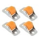 thumbnail image 3 of 4 Ruedas Fijas para Muebles, Ruedas Lineales para Sillas Y Carritos de Compra., 3 of 9