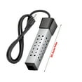 thumbnail image 3 of Fast Heating Swimming Pool Water Heater, Portable Immersion Heater for Inflatable Pools, Bathtubs, Buckets, Hot Tubs, Stainless Steel Electric Water Heater with Thermostat and Overheat Protection, 3 of 6