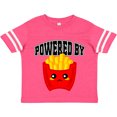 thumbnail image 3 of Inktastic French Fries Powered by Fries Boys or Girls Toddler T-Shirt, 3 of 5