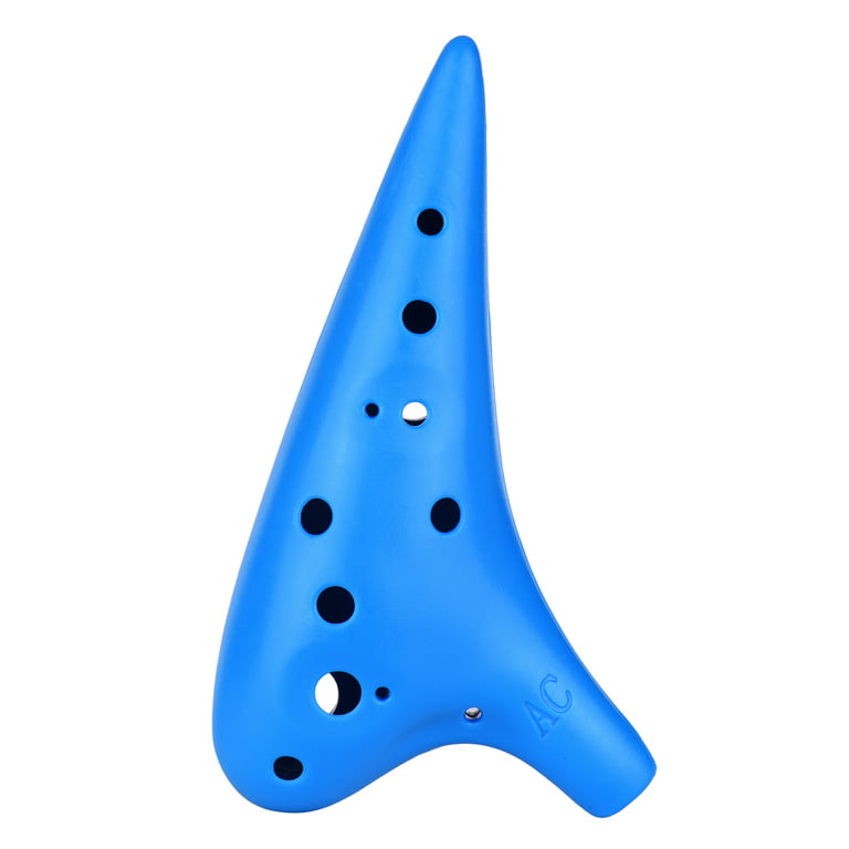 Ocarina Abs C Tune 12 Hole Musical Instrument For Adults Children