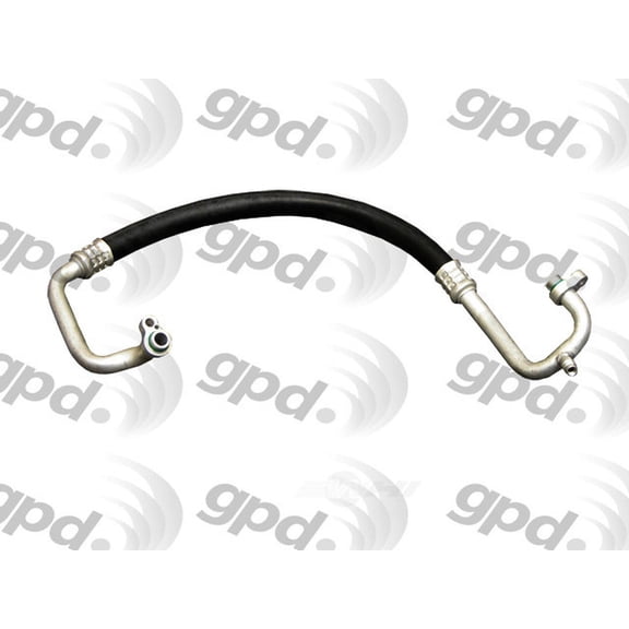 A/C Refrigerant Suction Hose Fits select: 2007-2009 HYUNDAI SANTA FE