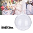 thumbnail image 4 of Wedding Decoration,20Pcs Fillable Clear Plastic Fillable Empty Plastic Ball Fillable Plastic Ball World-Class Design, 4 of 8