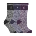 thumbnail image 1 of HEAT HOLDERS - Lot de 3 Chaussettes Thermiques Isolées pour Femmes pour l'Hiver, 1 of 2