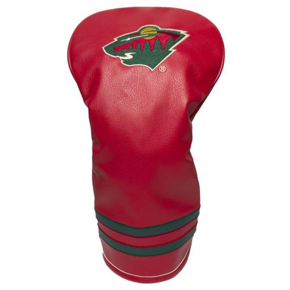 Team Golf 637556143112 Minnesota Wild Vintage Single Headcover