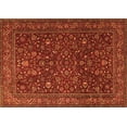 thumbnail image 1 of Ahgly Company Indoor Rectangle Persian Orange Traditional Area Rugs, 2' x 5', 1 of 1