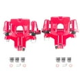 thumbnail image 2 of Power Stop Rear Pair of Red Powder Coated Calipers S2598, 2 of 4