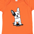 thumbnail image 4 of Inktastic B/W Frenchie (Darks) Boys or Girls Baby Bodysuit, 4 of 5