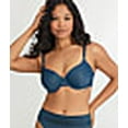 thumbnail image 5 of Warner's Womens No Side Effects T-Shirt Bra Style-1356, 5 of 6