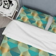 thumbnail image 4 of Designart 'Luxury Retro Drops II' Mid-Century Duvet Cover Set, 4 of 4