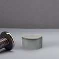 thumbnail image 4 of Trailer Wheel Hub Center Cap Rubber for RV and Boat 6Pcs 1.98 Inch, 4 of 6