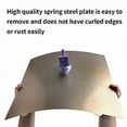 thumbnail image 2 of 430x430mm Double Sided Texture PEI Steel Plate for 3D Print Adhesion, 2 of 13