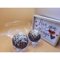 thumbnail image 3 of Hot Chocolate Bombs 2 Pack Gift Set Single Flavor, 3 of 4