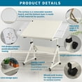 thumbnail image 3 of 1500 pieces Jigsaw Puzzle metal Table board for adults gift with 4 trays, 3 of 9