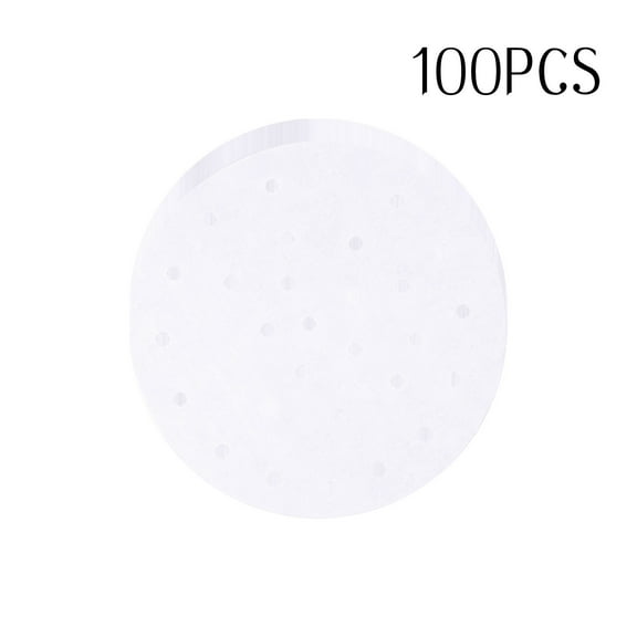 Huayishang Oil Absorbing Paper Air Fryer Non-Stick Steamer Parchment Paper (10In/25Cm), Kitchen Essentials Clearance Sale