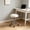 White-WH, variant on MMJ Stool Cover Round Wheat Pattern Elastic Banded Seat Protector Washable for Home Kitchen Bar 11.81x14.17in