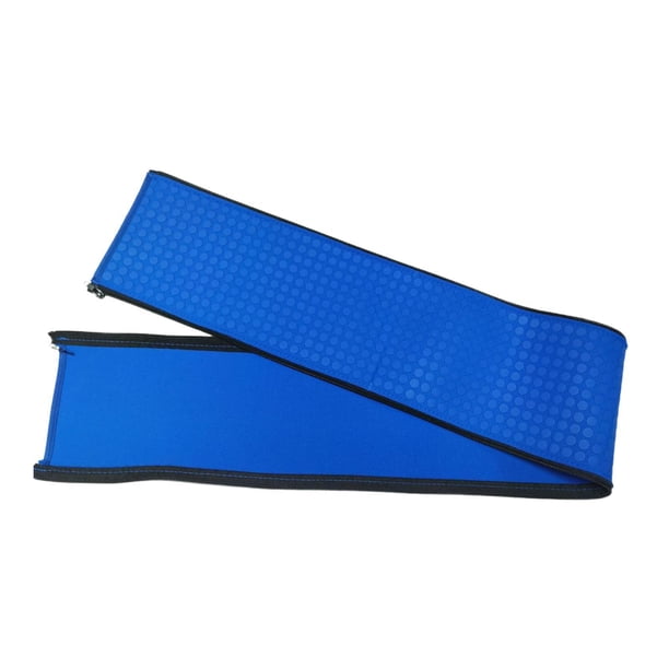 Cubierta de barandilla de piscina con cremalleras, fácil de usar, confort, neopreno para parque acuático, antideslizante, seguro, agarre de cubierta 10 pies