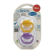 Dr. Brown Dr Browns Prevent Pacifier 18+ Mos 2pk
