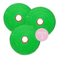 thumbnail image 1 of Pack x3 Trapillo Gold Verde Manzana | Ideal para Tejer Crochet - Decoración Hogar para Cojines Bolsos Tapetes y Más | Completa tu Kit de Crochet | Poliéster con Elastano 50 Metros y 3 cm Grosor, 1 of 4