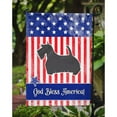 thumbnail image 3 of Carolines Treasures BB3369GF USA Patriotic Scottish Terrier Flag Garden Size  Small multicolor, 3 of 3
