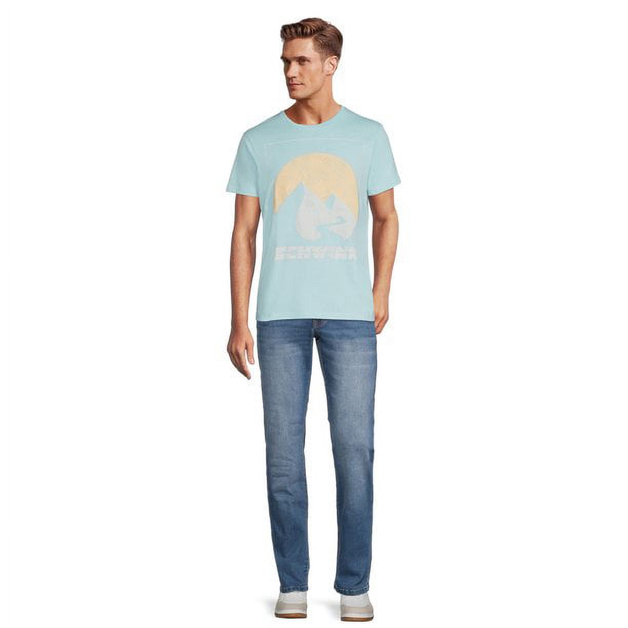 Grayson Social Mens & Big Mens Schwinn Racing Graphic Tee Sizes S-3XL