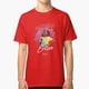 thumbnail image 3 of Camiseta de Stranger Without Things Erica You Can't Spell America con el logotipo de Stranger Things America, 3 of 5