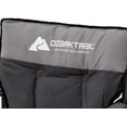 thumbnail image 4 of Ozark Trail Hazel Creek Cold Weather Folding Camp Chair with Mittens, 4 of 9