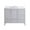 Grey, variant on 30 in. Single Bathroom Vanity in White with Backsplash