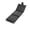 Black#26690, variant on Foldable Solar Charger Panel 10W 5V USB 2A for Outdoor Camping Hiking, Portable Rechargeable Phone Power with Carabiners, Black Orange Green, 1-Pack