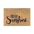 thumbnail image 2 of LHWEN 1PCS Summer Door Mat Hello Door Mat Welcome Door Mats Summer Decorative Doormat Low Profile Front Door Non Slip Indoor Doormat For Home Entrance Outside Entry Yard Floor, 2 of 9