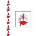 thumbnail image 3 of Beistle 7' Grad Cap Firework Stringer Red 3/Pack 57627-R, 3 of 4