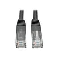 thumbnail image 3 of Tripp Lite 2ft Cat6 Gigabit Molded Patch Cable (RJ45 M/M), Black, 3 of 5